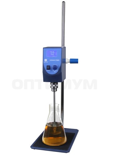 Мешалка верхнеприводная Stegler MV-6D (цифровая, до 20 л, 60 Вт)