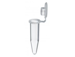Пробирки для ПЦР, 0,5 мл, плоская крышка, бесцветные, Eppendorf