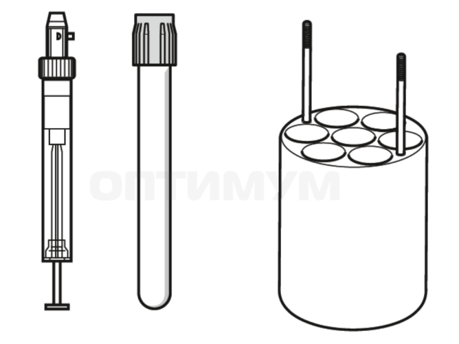 Адаптер для 7 вакуумных пробирок 9 мл к ротору FA-6x250, 14370 g, 2 шт./упак., Eppendorf