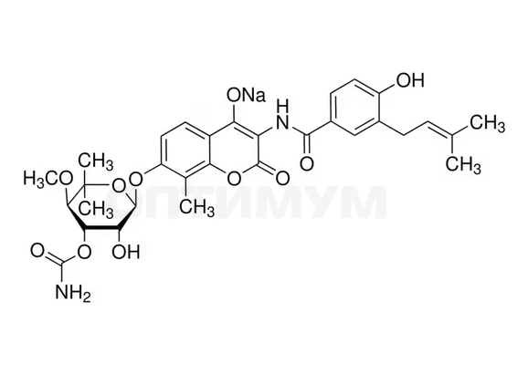 Новобиоцин натриевая соль, CAS 1476-53-5, neoFroxx