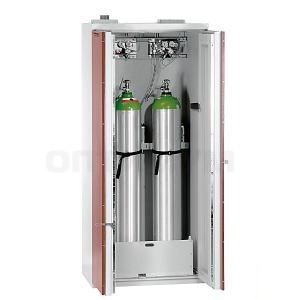 Шкаф для газовых баллонов, 2×50 л или 4×10 л, 30 мин, Eco+L, Duperthal