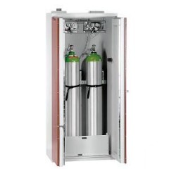 Шкаф для газовых баллонов, 2×50 л или 4×10 л, 30 мин, Eco+L, Duperthal