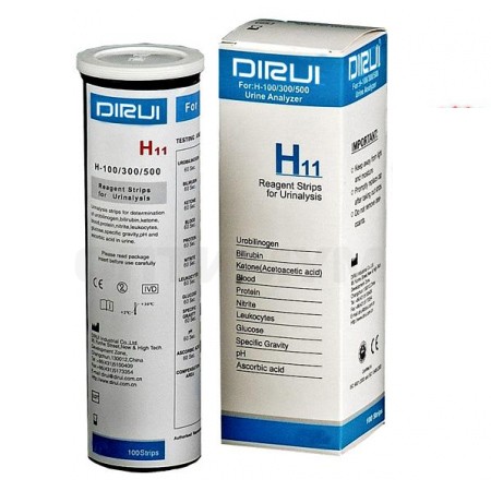 Тест-полоски DIRUI H11