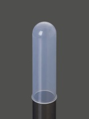 Пробирки 16 мл, 100×18 мм, ПП, круглодонные, с ободком, без крышки, 50000 g, Glassco