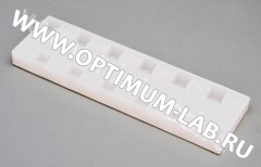 Штатив для кювет 10х10 мм, 12 гнезд, п/э, Kartell