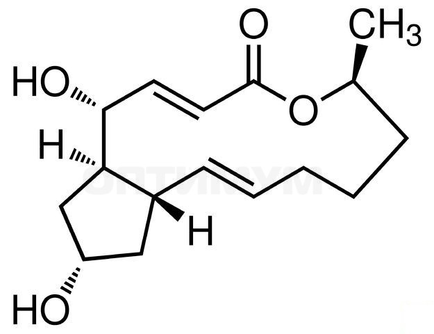 Брефелдин А, не менее 99%, for molecular biology, BioXtra, CAS 20350-15-6, Merck (Millipore, Sigma-Aldrich, Supelco)