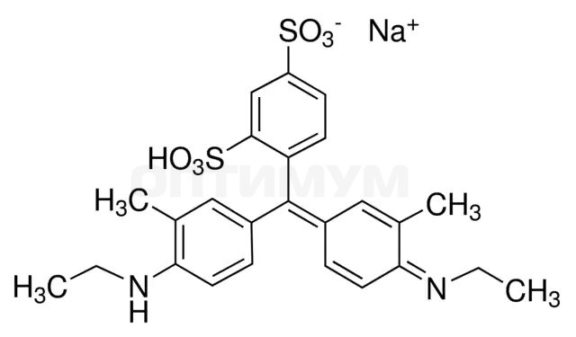 Ксилен цианол, C.I. 42135, CAS 2650-17-1, Импорт