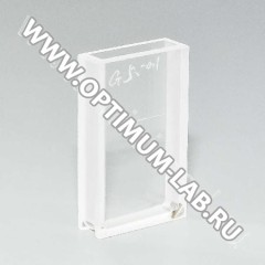Кювета для фотометрии из стекла К-8 5 мм, Greetmed