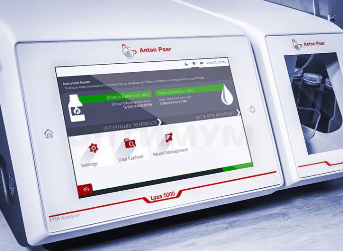 FTIR анализатор вина Lyza 5000 Wine, Anton Paar