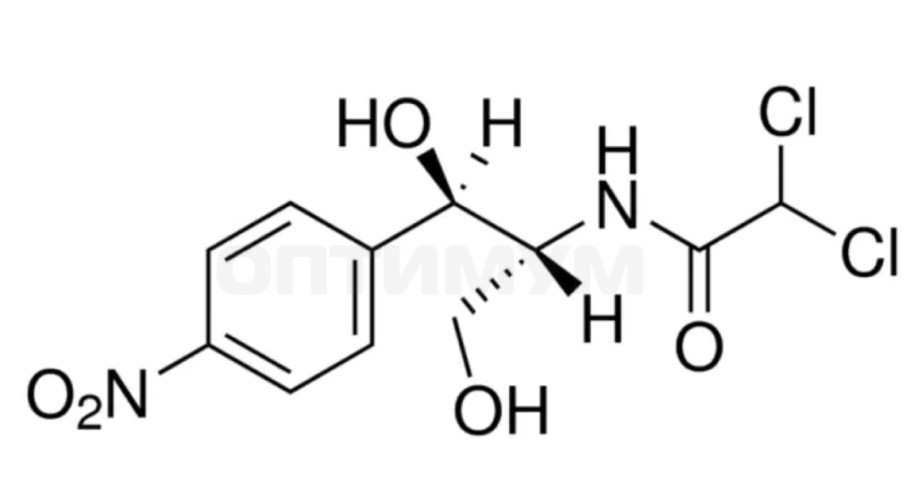 Хлорамфеникол, более 99%, CAS 56-75-7, Servicebio