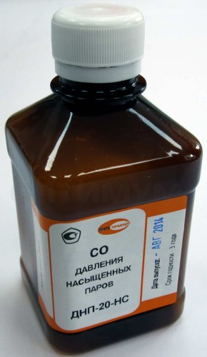 ДНП-20-НС ГСО 9331-2009 диапазон 20-25 кПа флакон (500 мл)