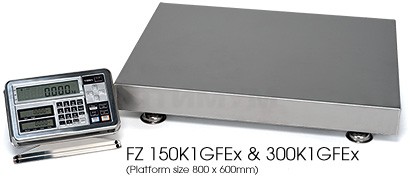 Взрывобезопасные весы ViBRA FZ150K1GFEx-i02