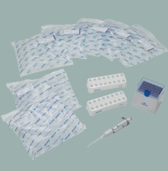Пробирки 5,0 мл типа Eppendorf, бесцветные, PCR clean, стартовый набор, Eppendorf