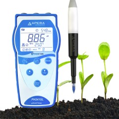 Портативный рН-метр с GLP для почвы PH241SL ЭКОСТАБ