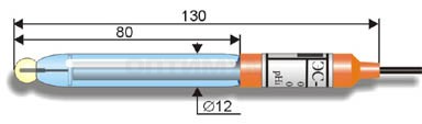 Стеклянный электрод ЭС-10102/7