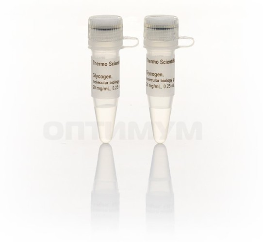 Гликоген, для работы с ДНК, 20 мг/мкл, Thermo FS