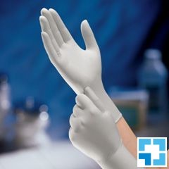 Перчатки нитриловые, длина 25 см, серые, Kimtech Science Sterling (арт. 99213уп), Kimberly-Clark