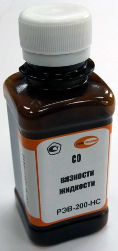РЭВ-200-НС ГСО 10077-2012 диапазон (при 20, 40, 50, 80, 100С) флакон (250 мл)