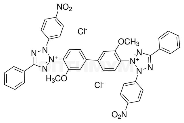 Нитросиний-п тетразолий (хлорид) (НСТ), C.I. 50420, CAS 298-83-9, Индия