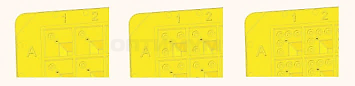 Планшет для кристаллизации белка Next Generation CrystalEX, 96 луночный, Conical flat Bottom, 1×4 µl белковая лунка, гидрофильная поверхность, нестерильные, COC, 10 шт./уп., 50 шт./кор., Corning