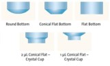 Планшет для кристаллизации белка Next Generation CrystalEX, 96 луночный, Conical flat Bottom, 1×4 µl белковая лунка, гидрофильная поверхность, нестерильные, COC, 10 шт./уп., 50 шт./кор., Corning