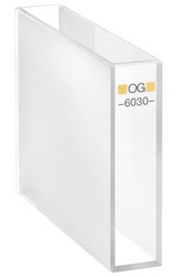 Кювета абсорбционная Hellma 6030-OG оптическое стекло, оптический путь 50 мм
