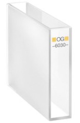 Кювета абсорбционная Hellma 6030-OG оптическое стекло, оптический путь 50 мм