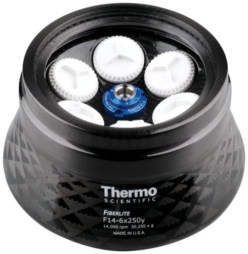 Ротор угловой Fiberlite F14-6 x 250y, 14000 об/мин, 30240 g, 6 x 250 мл, Thermo FS