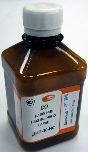 ДНП-30-НС ГСО 9332-2009 диапазон 32-38 кПа флакон (250 мл)