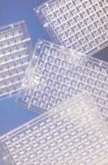 Планшет для кристаллизации белка Next Generation CrystalEX, 96 луночный, Round Bottom, 3×2 µl белковые лунки, нестерильные, PZero, 10 шт./уп., 50 шт./кор., Corning