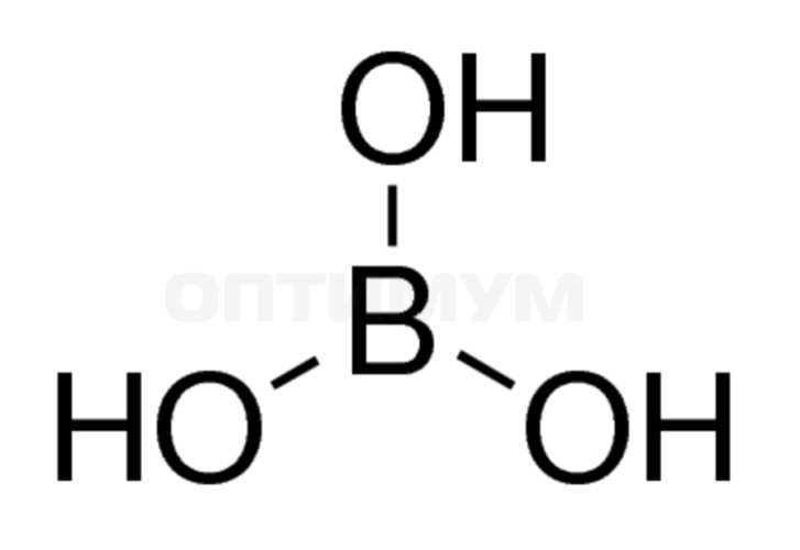 Борная кислота, 99,5%, AR, CAS 10043-35-3, CDH