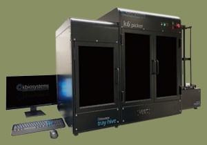 Автоматизированная система переноса колоний K6-3, KBiosystems