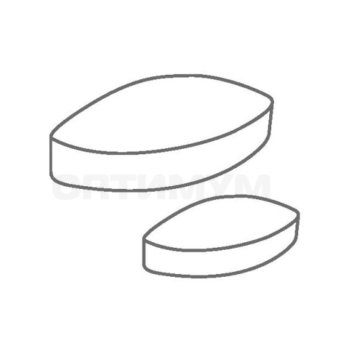 Магнитный перемешивающий элемент Ikaflon 20 ellipse (1 шт.), IKA