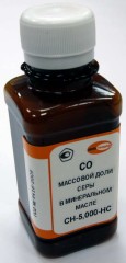 СН-5,000-НС ГСО 9416-2009 диапазон 4,5-5,5% масс. флакон (100 мл)