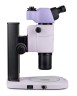 Микроскоп стерео, до 135х, по схеме Аббе, Stereo A18T, Magus