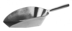 Совок химический, 120х37 мм, длина 220 мм, алюминий, Bochem