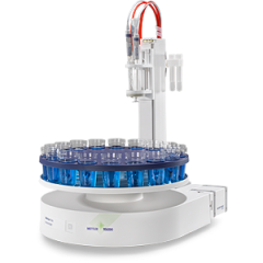 Базовый модуль автоподатчика образцов InMotion Flex Titration, от 11 до 50 образцов, без поворотного столика, Mettler Toledo