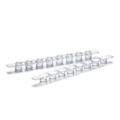 Крышки для пробирок в стрипах, 0,2 мл, 1×8, плоские, бесцветные, Eppendorf