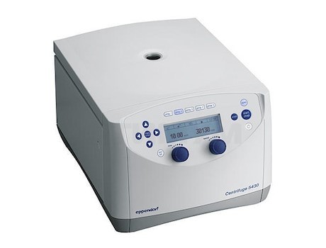 Центрифуга до 17500 об/мин, 30130 g, без ротора, управление кнопками, 5430, Eppendorf