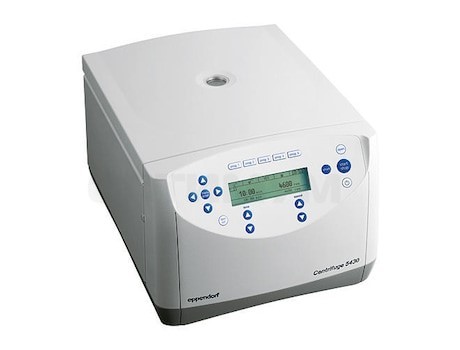 Центрифуга до 17500 об/мин, 30130 g, без ротора, управление кнопками, 5430, Eppendorf