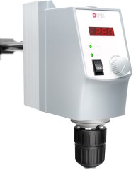 Мешалка верхнеприводная, до 40 л по воде, до 2200 об/мин, без штатива, OS40-S, DLab