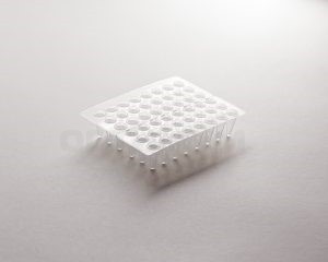 Планшеты для ПЦР, 48-лун., без юбки, стандартный профиль, белые, полипропилен, 5 шт./уп., Sovtech