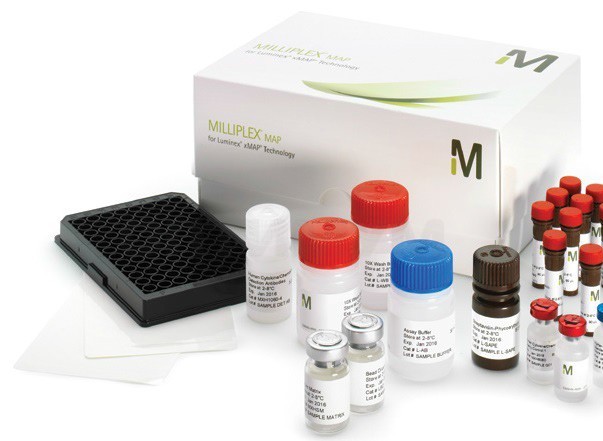 Набор для множественного определения маркеров раннего апоптоза, Merck (Millipore, Sigma-Aldrich, Supelco)