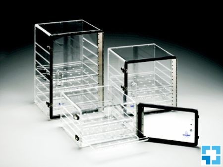 Эксикатор кабинет, акрил, 3 съемные полки, высота 305 мм, 1 шт., Thermo FS