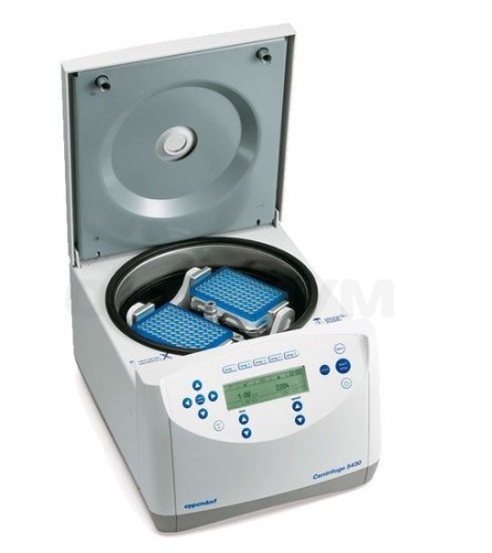 Центрифуга до 17500 об/мин, 30130 g, без ротора, управление ручками, 5430, Eppendorf