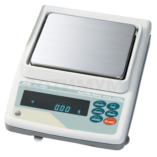 Электронные лабораторные весы GF-8000 AND