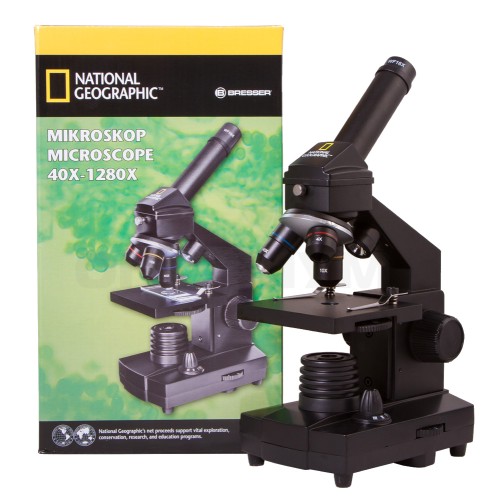 Микроскоп Bresser National Geographic 40–1280x
