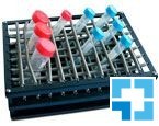 Платформа P-16/88 с пружинными держателями для 88 пробирок, d до 30 мм, Biosan