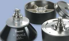 Ротор проточный SS-34/KSB-R для Sorvall Evolution RC, 20000 об/мин (47810g), 8х50 мл, Thermo FS
