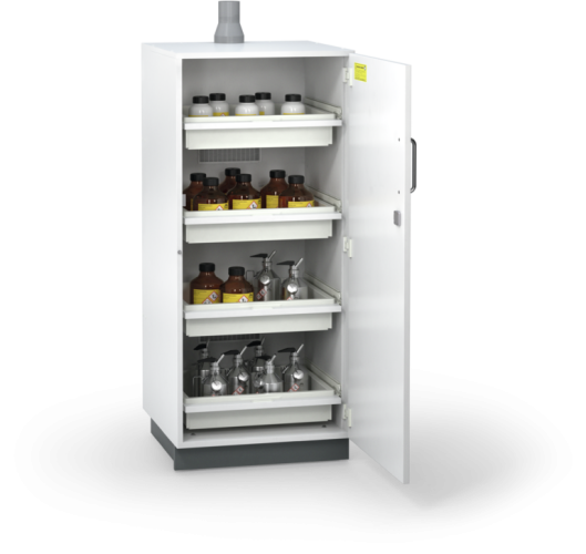 Шкаф для хранения коррозийных жидкостей DUPERTHAL ACID С pro S